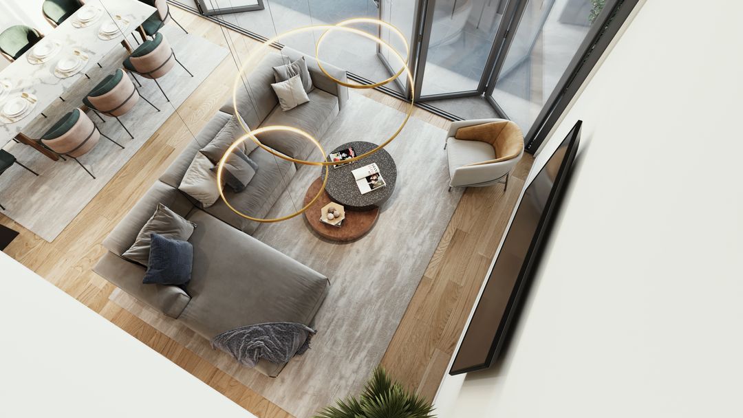 Villa Interior