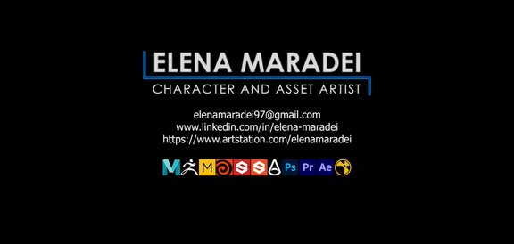 Modeling/Surfacing showreel 2025