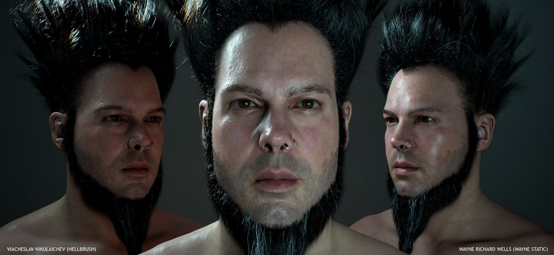 Wayne Richard Wells (Wayne Static)