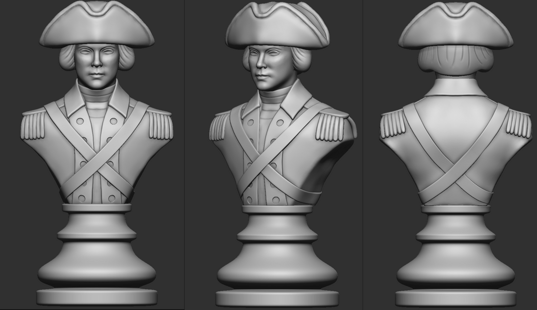 18th Century Musketmen