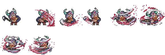 Pixel Art Characters