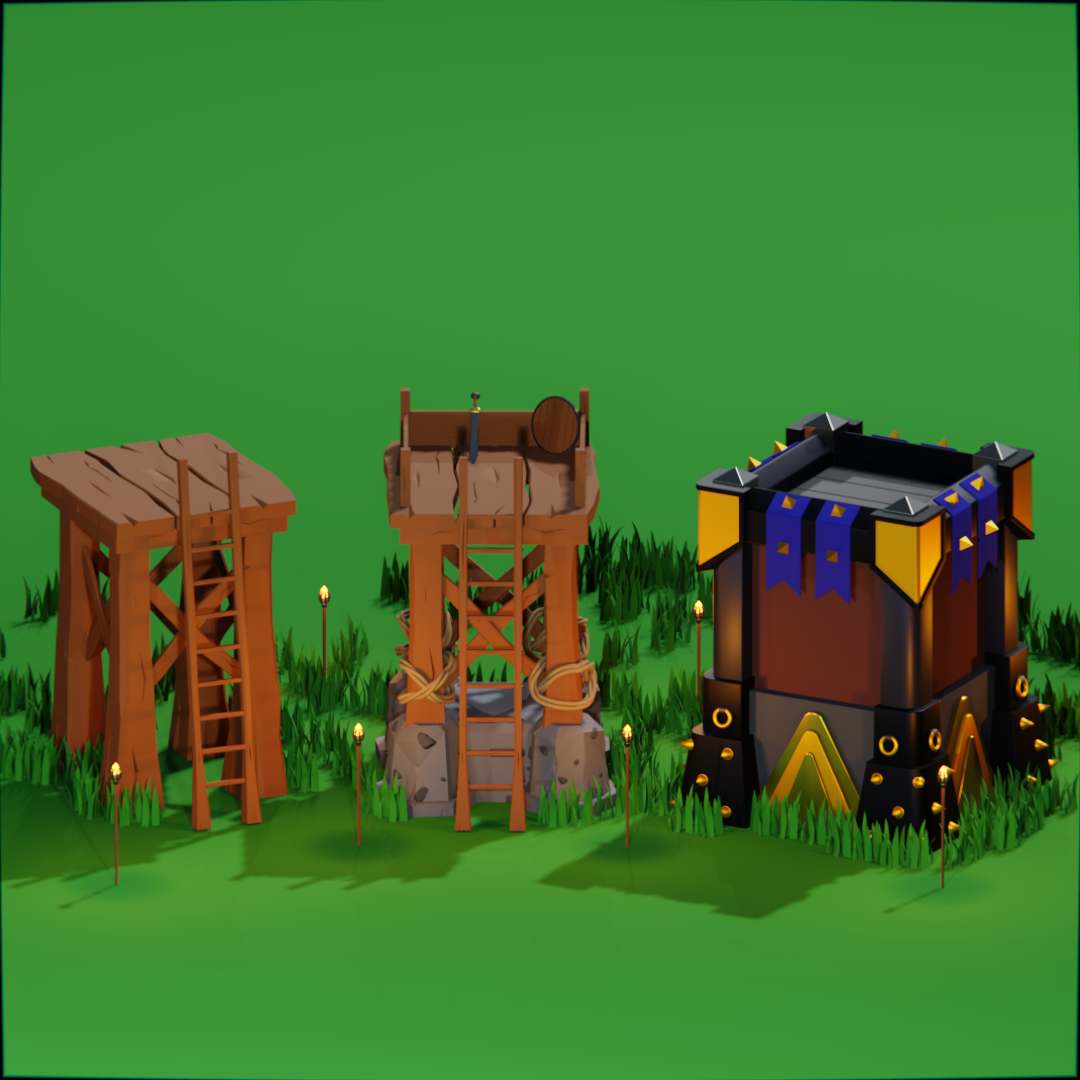 Towers - Final Project