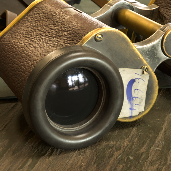 Dienstglas 6x30 Oigee Berlin Binocular