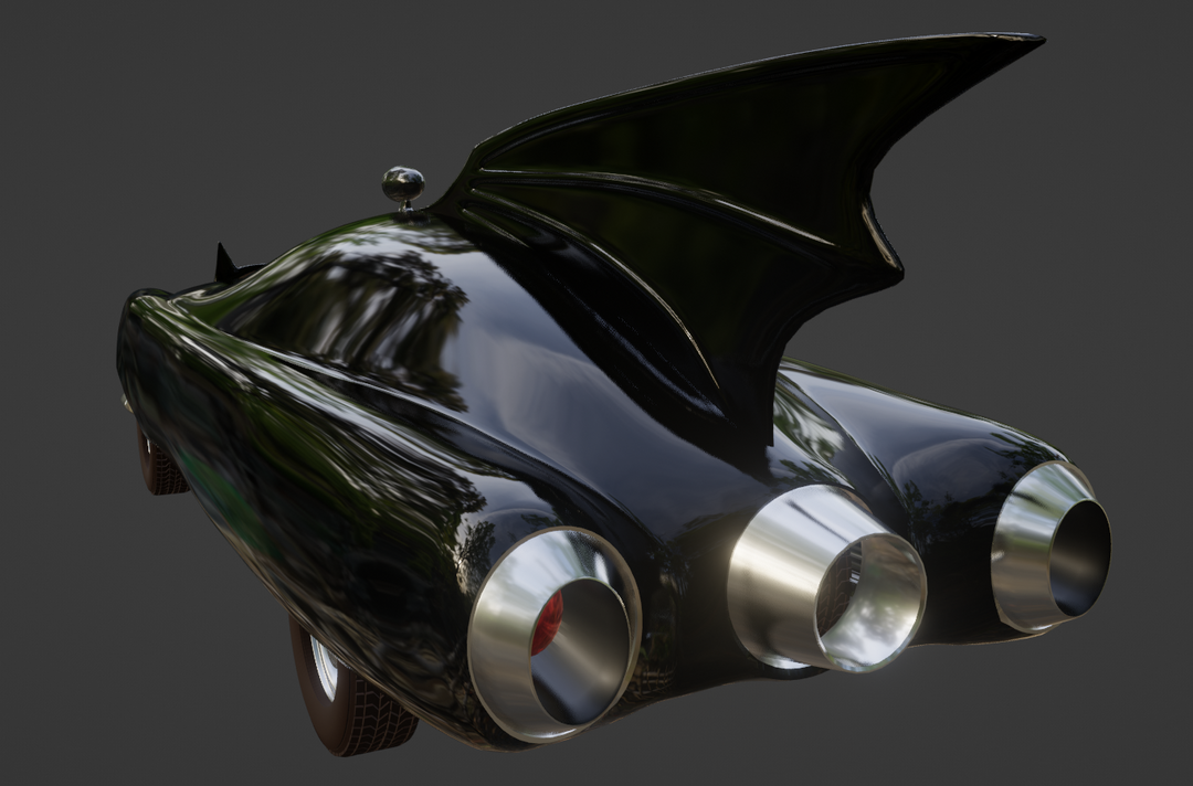Legends of Gotham City: Batmobile