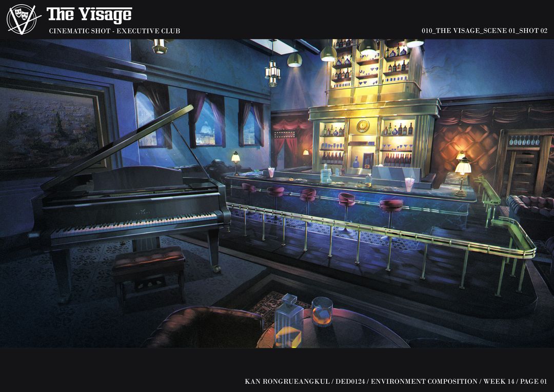 Other Projects | 2D Game Building Concept Art