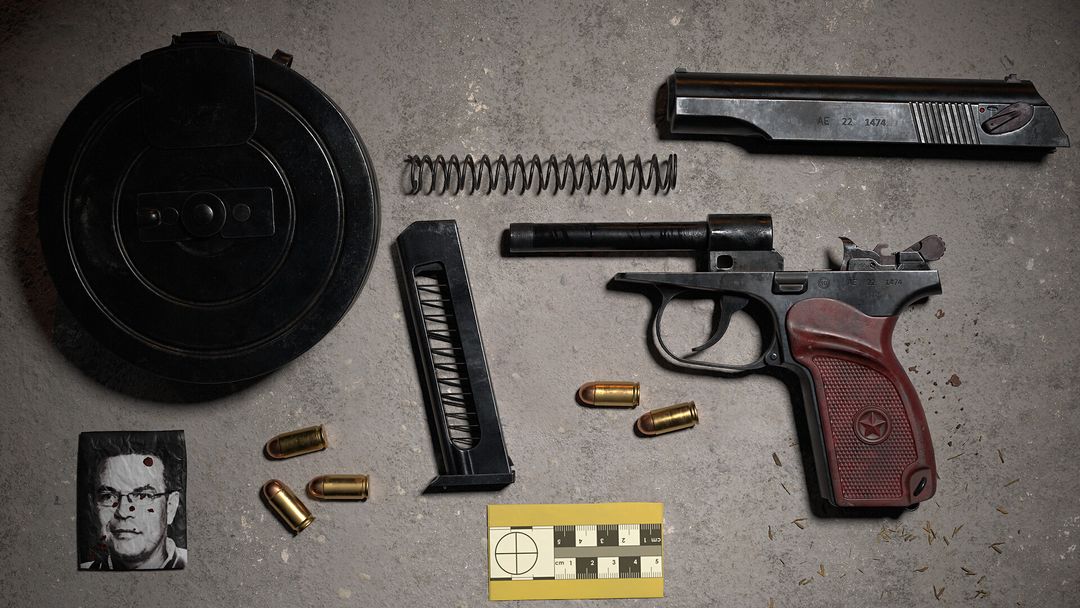 Makarov PM 9X18