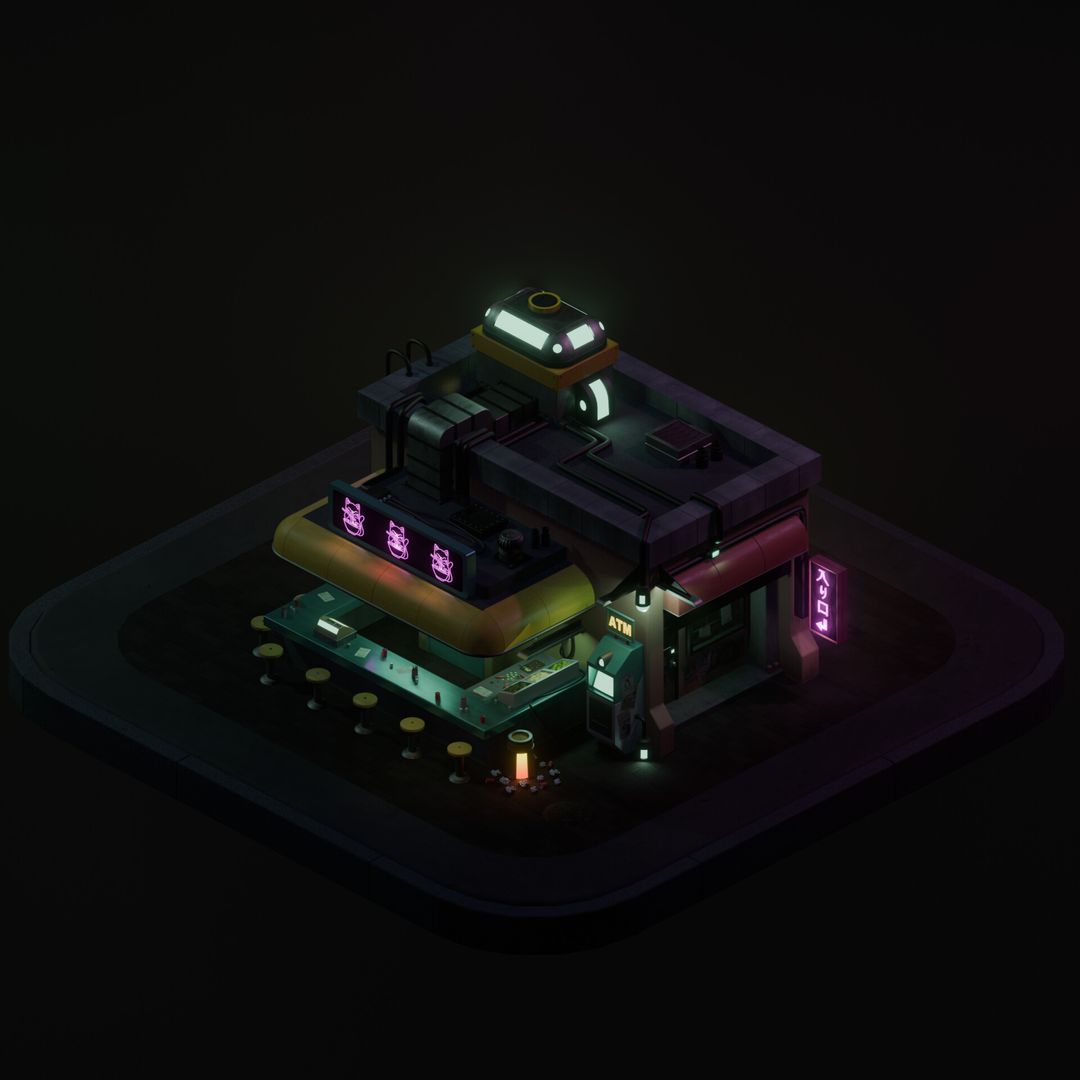 Sci-Fi Ramen House