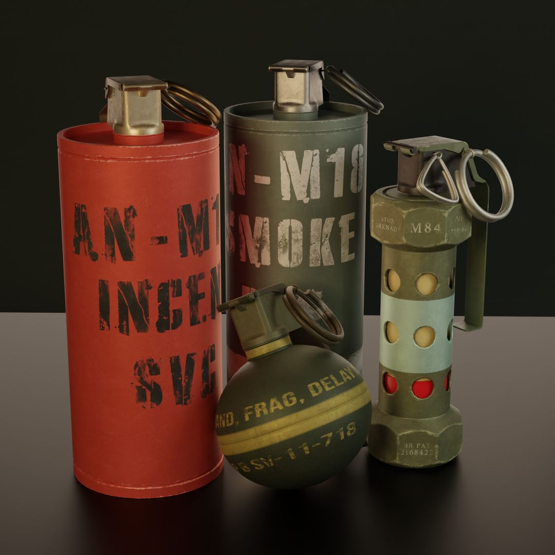 Hand Grenades