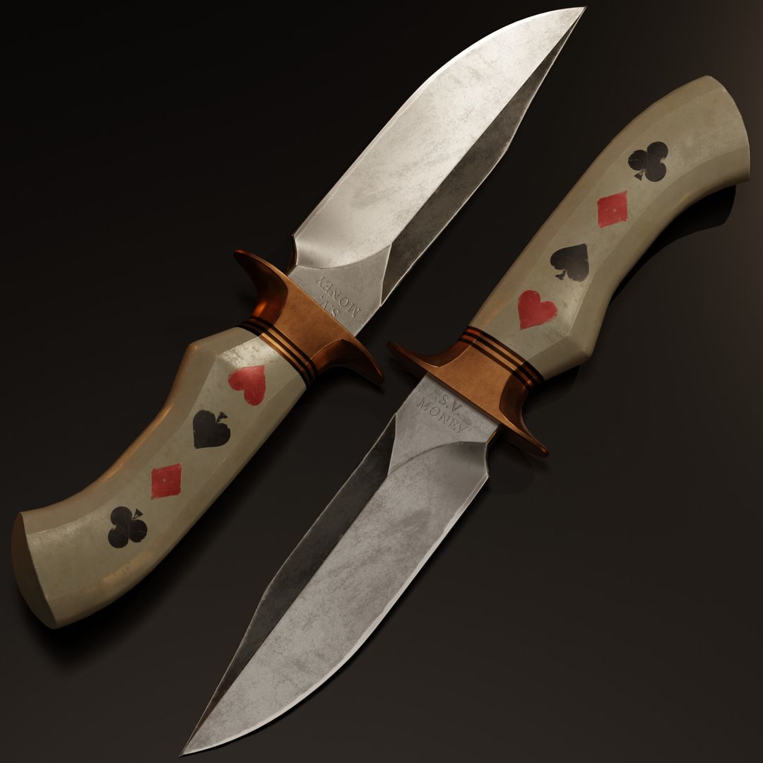 Suit Knife by Sergio V.