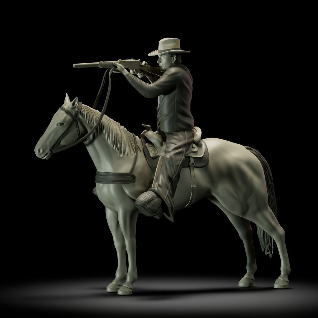 Cowboy from the Wild West. by Orkhan E.