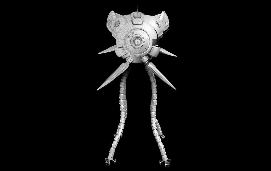 Octopus robot by Zainab S.