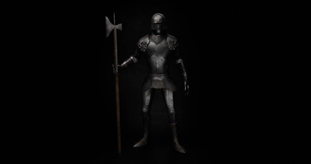 Medieval Knight (Gothic Plate Armor)