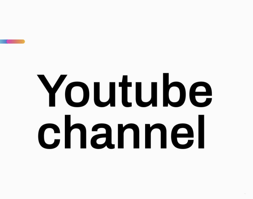YouTube Channel Creation & Management