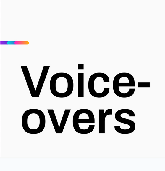 Voiceover