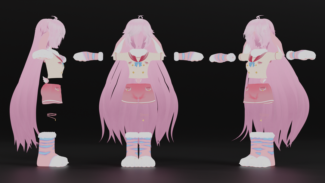 3D VR CHARACTER COSTUME