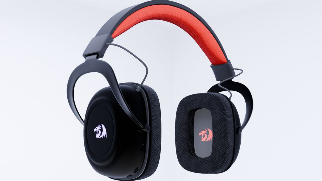 Redragon Headset - 3D Model by Heber G.