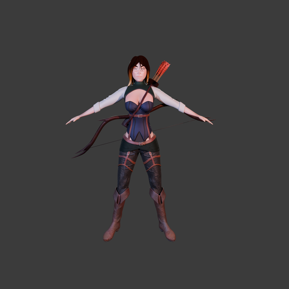 Character study, Vayra