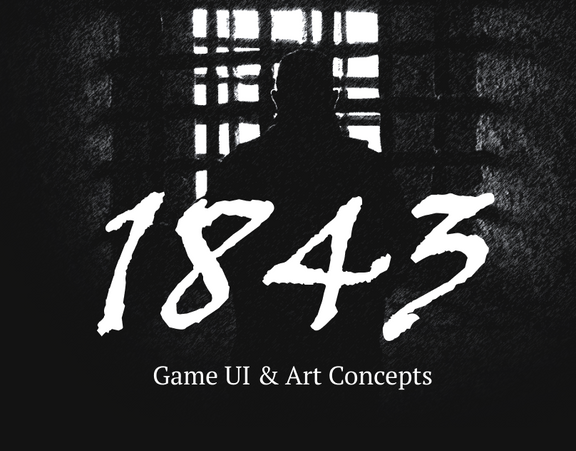 1843 - Game UI & Art Concepts