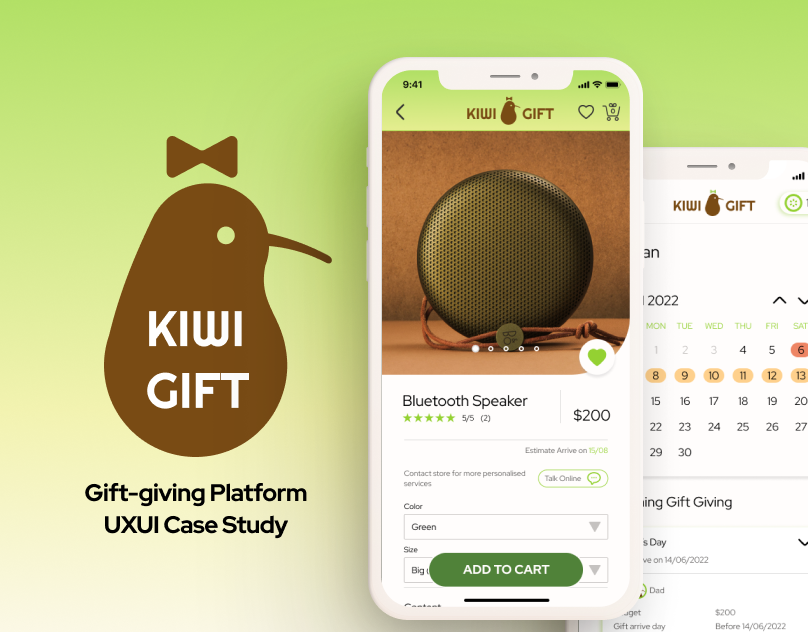 KIWI Gift - Gift Giving Platform