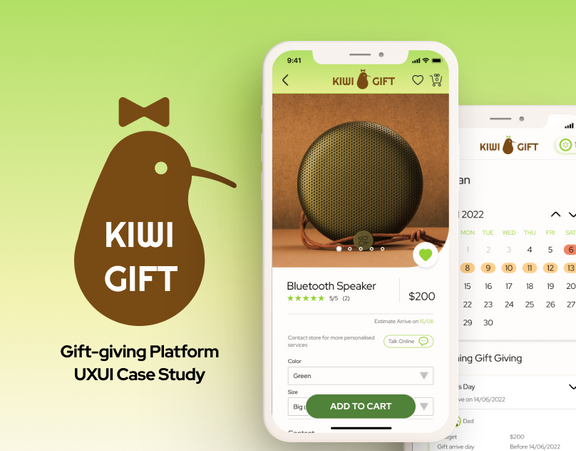 KIWI Gift - Gift Giving Platform