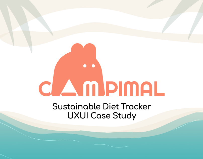 Campimal - Sustainable Diet Tracker