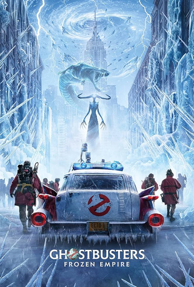 Ghostbusters: Frozen Empire