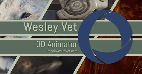 3D animation reel