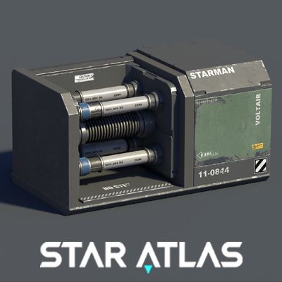 Star Atlas - Armstrong Props by Ilona R.