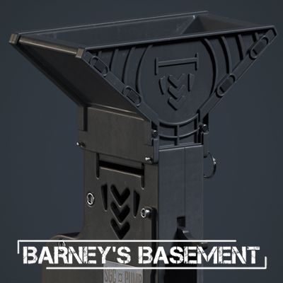 Sentient Art - Barney's Basement Part 2 by Ilona R.