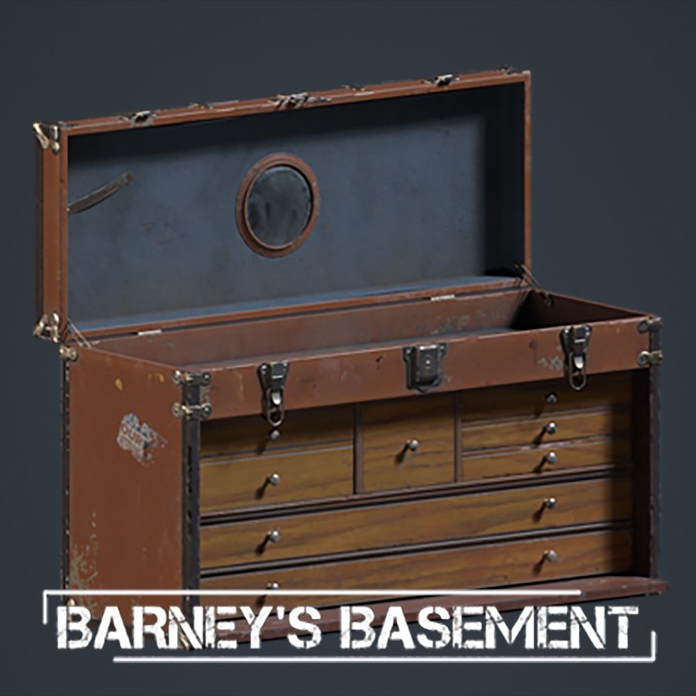 Sentient Art - Barney's Basement Part 1 by Ilona R.