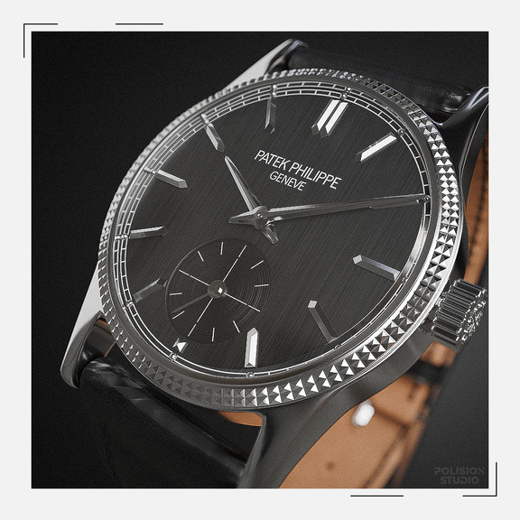 Watch 3D Model