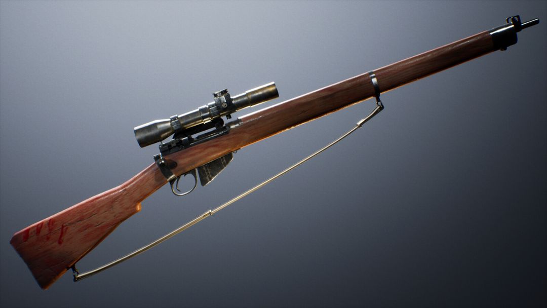 Lee Enfield N°4 Mk1