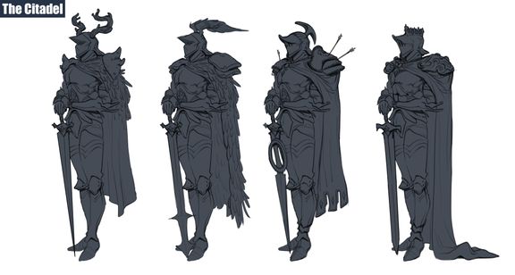Medieval Archetype Sketches