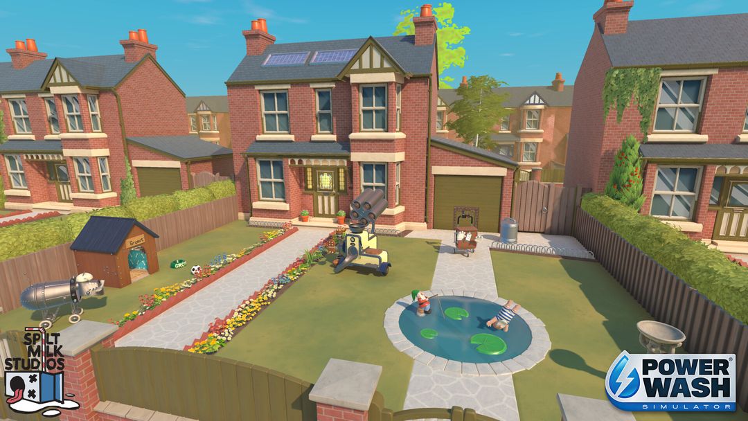 Wallace and Gromit House