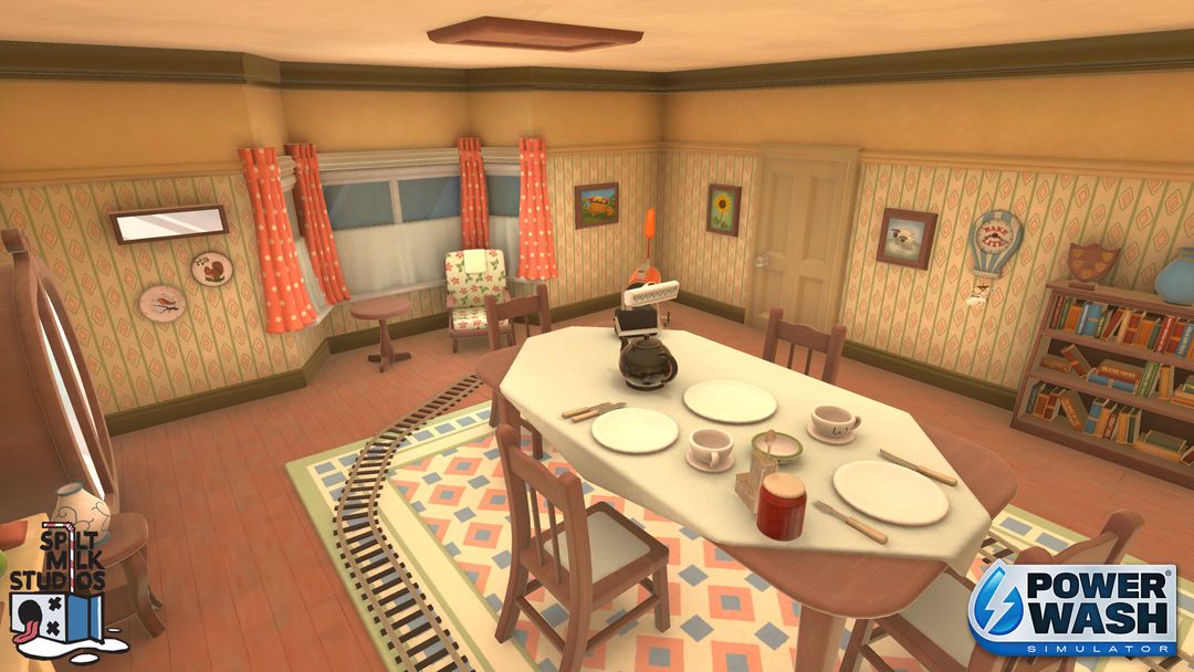 Wallace and Gromit Kitchen