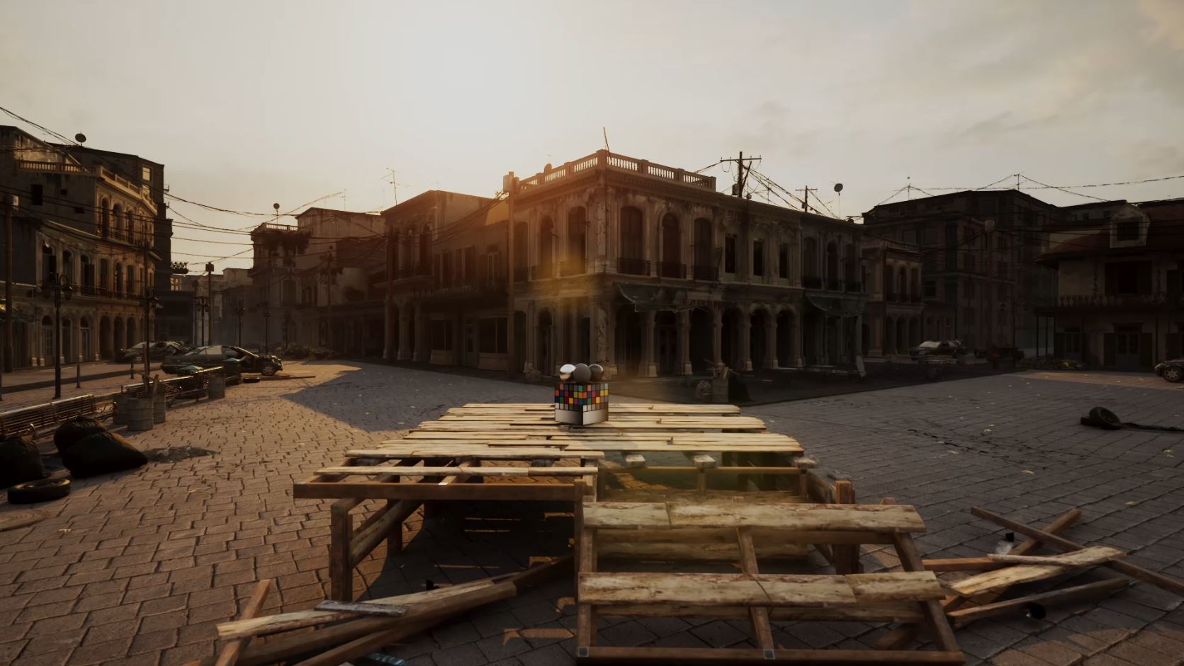 PCG City for Virtual Production