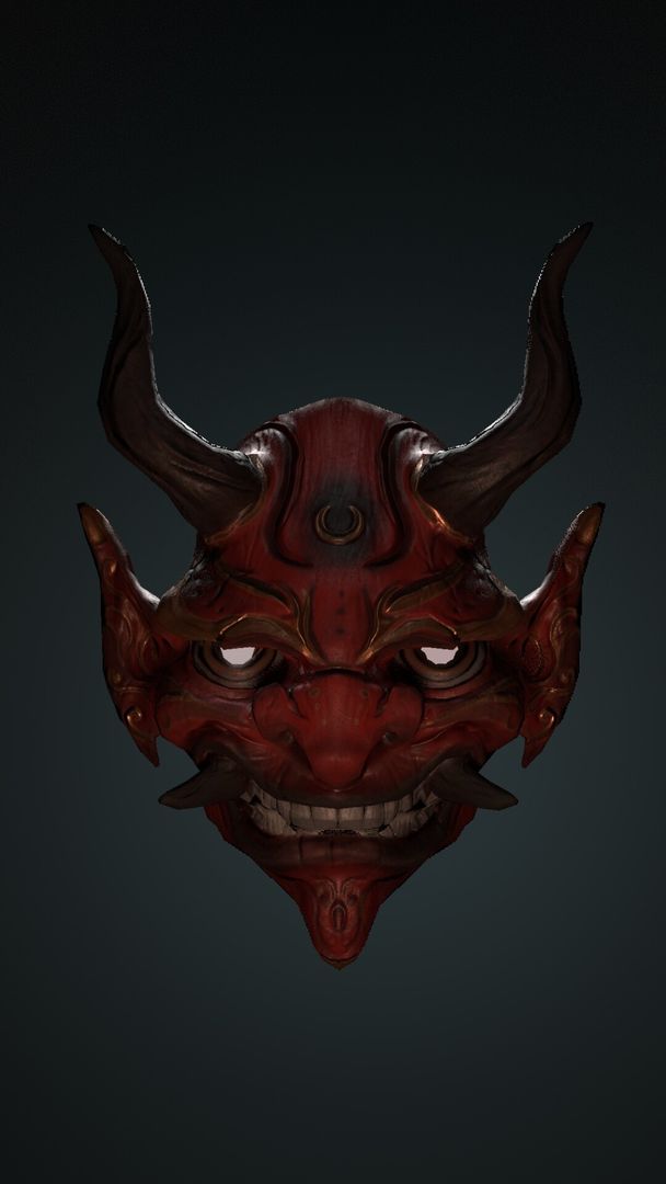 Japan mask by Anastas E.