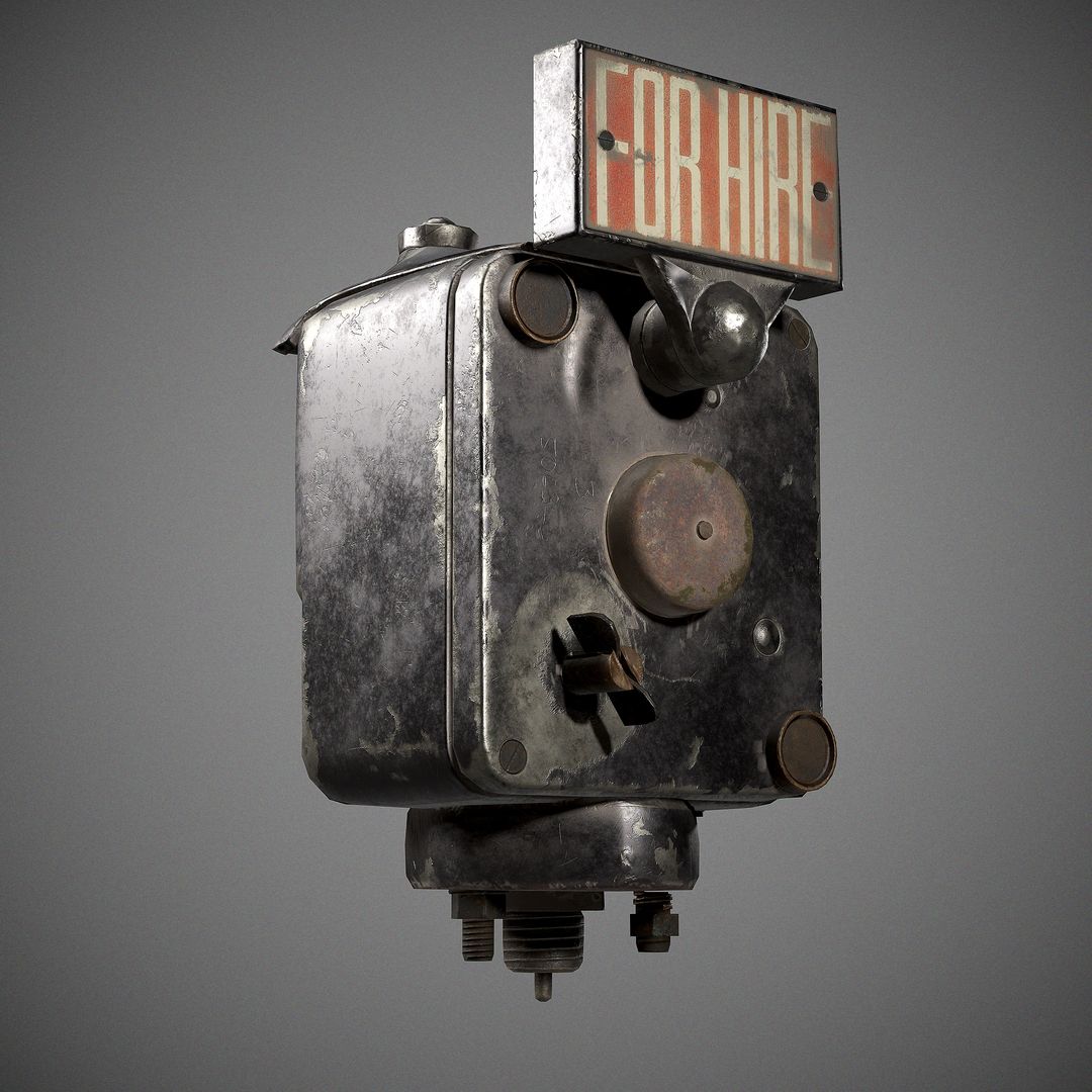 Taxi Meter by Ranjini B.