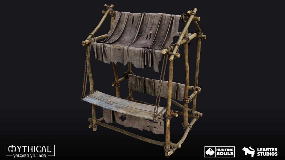 Mythical Volcano Village 1