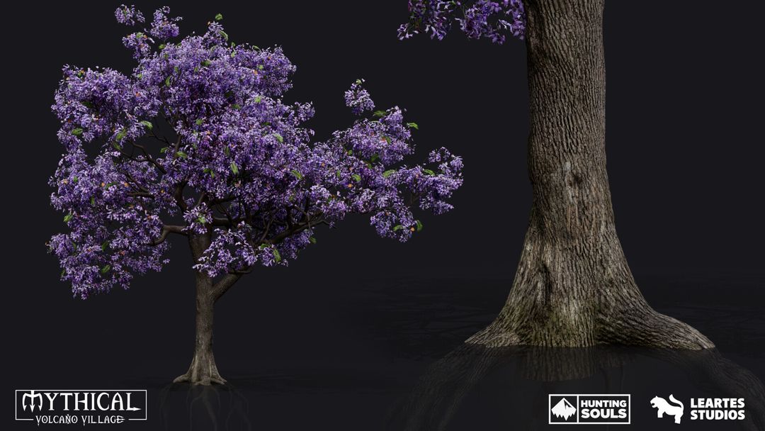 Mythical Volcano Village 2