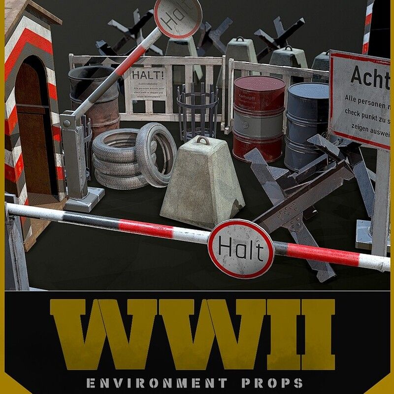 WWII German Checkpoint