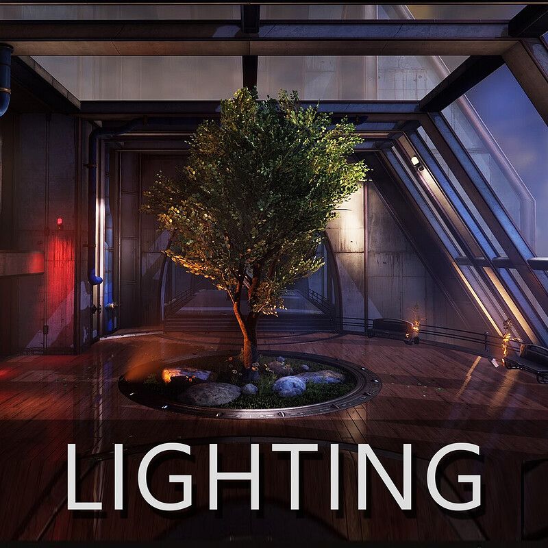Lighting Practice with Unreal Engine