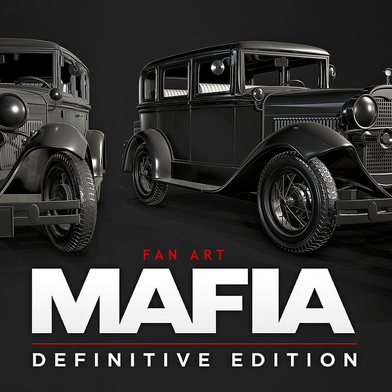 Mafia Definitive Edition - FAN ART