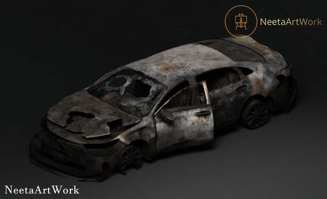 Cars, Guns & Spaceship 3D High Quality Models by Vidhi G.