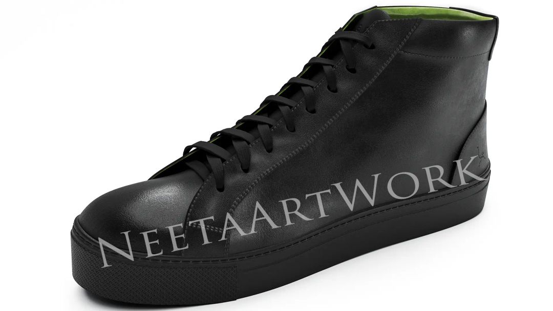 Lowpoly AR / Vr shoe Model