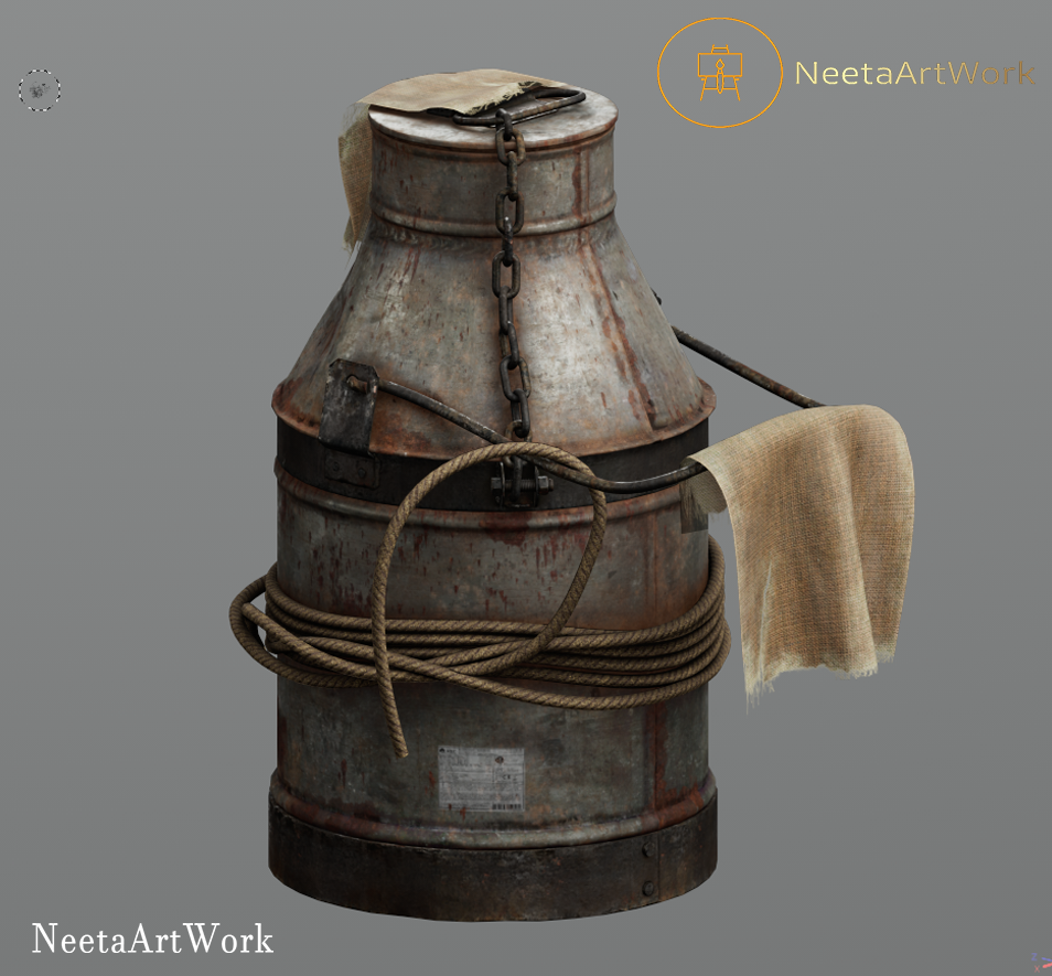 High-Resolution Game Asset Creation for AAA Titles