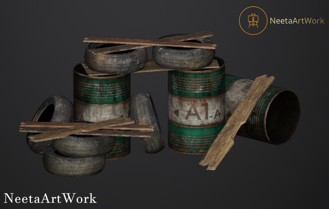 High-Resolution Game Asset Creation