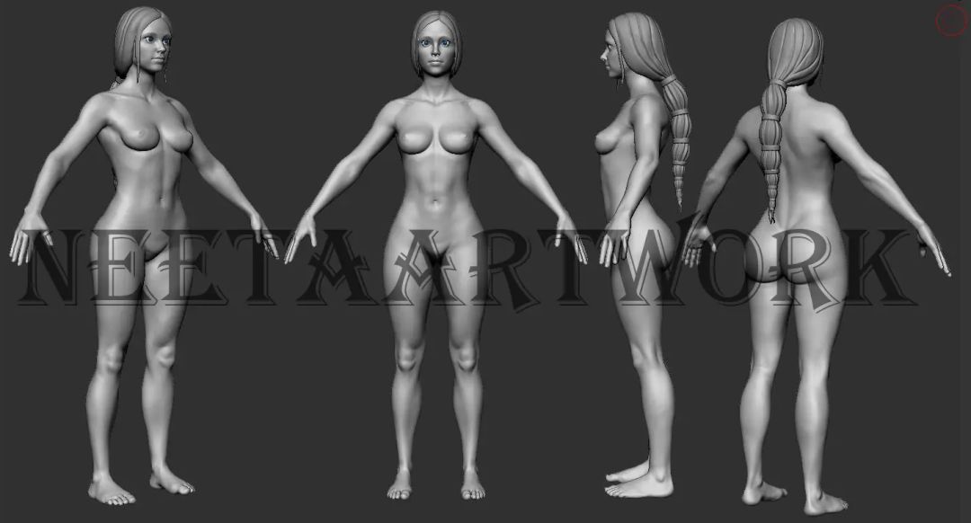 3D Character Modelling, Rigging, Animation by Vidhi G.