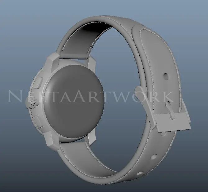 3D Watch Product Modeling