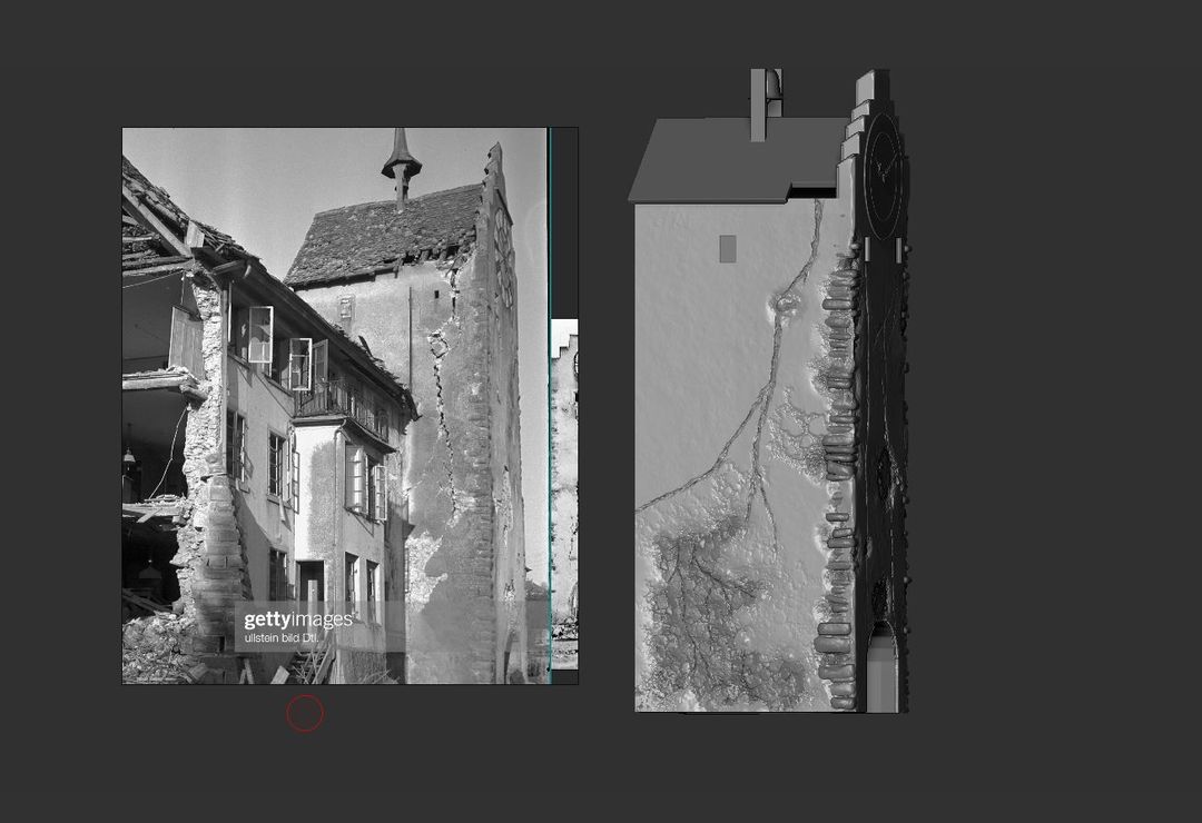 Damage Buildings